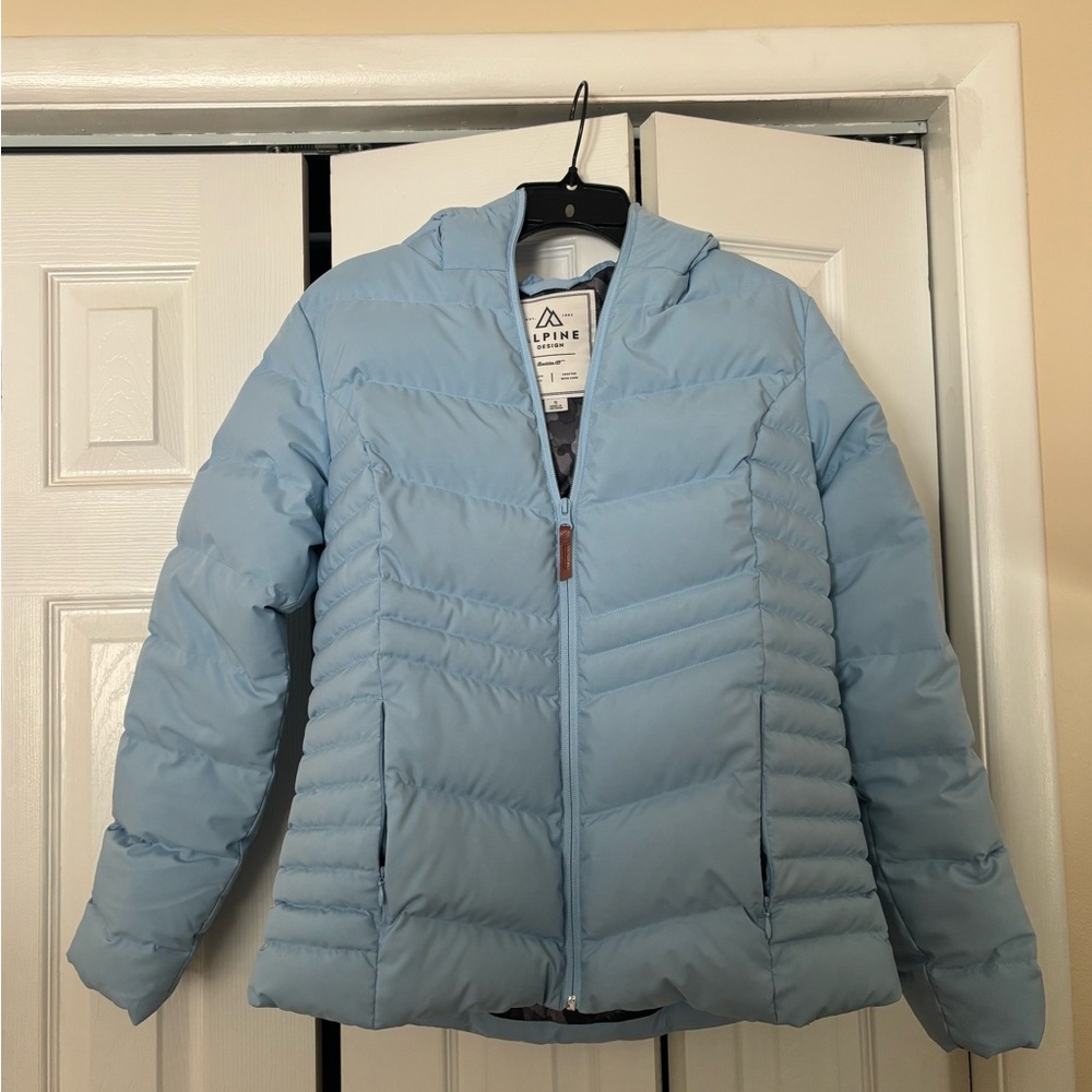 NEW Alpine Blue Puffer Jacket